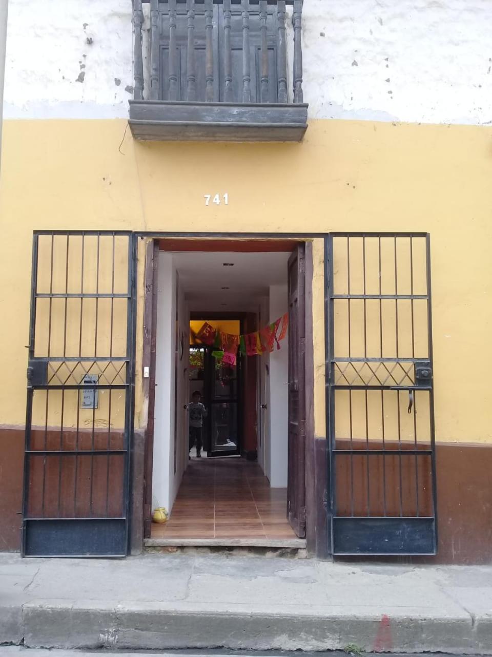 Hostel Pacha Qori Backpackers Cajamarca Exterior foto